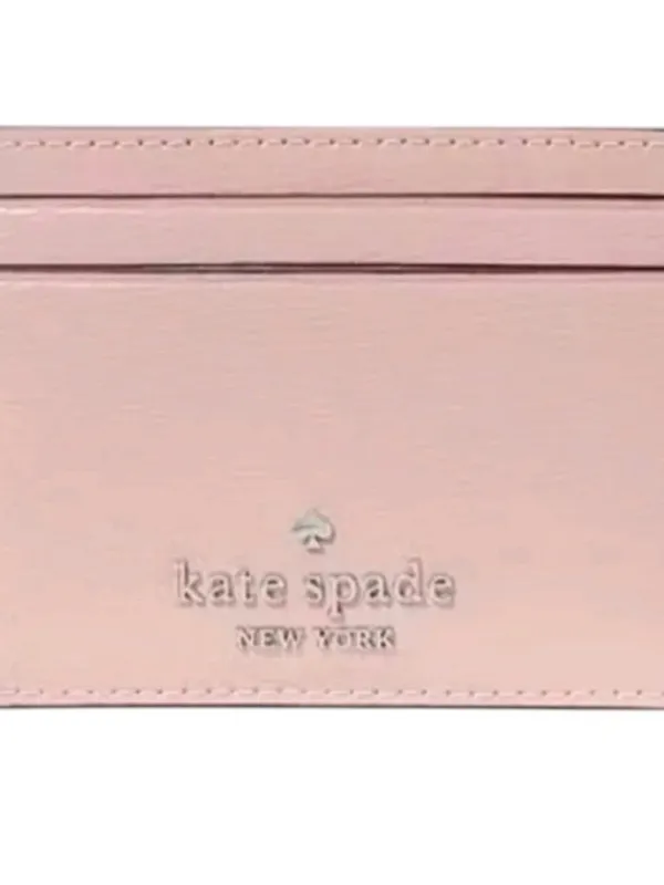 Kate Spade New York Madison Small Slim Card Holder Tutu Pink MSRP: $89 NWT - Image 2