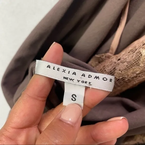 Alexia Admor Lace‎ Racerback Sleeveless Dress - Image 10