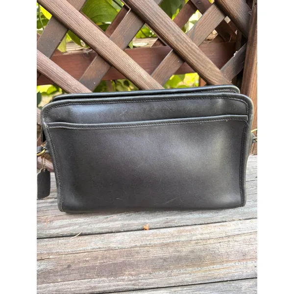 Coach Vintage Swagger 9820 Bag New York City Purse Black - Image 4