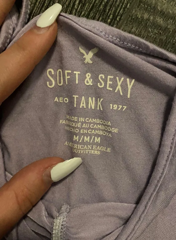 Aerie Soft & Sexy Tank - Image 3