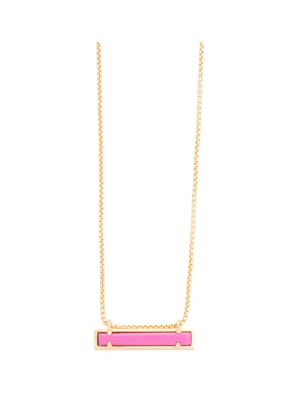 Kendra Scott gold Magenta Leanor Necklace - Image 7