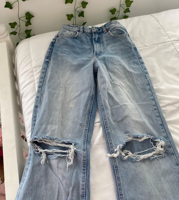 ZARA Wide Leg Jeans - Image 2