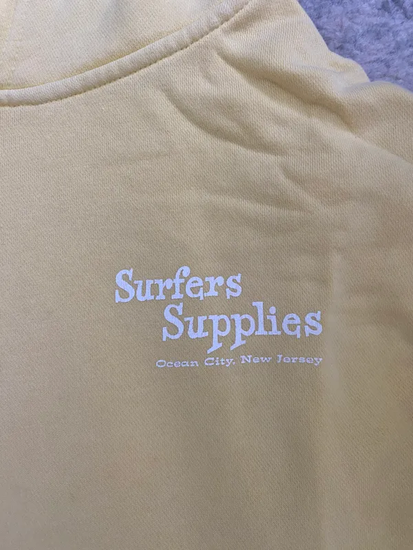 Supplies Surf Shop Hoodie - Image 2