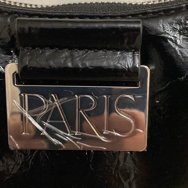 Paris Hilton New! Mini black purse handbag - Image 4