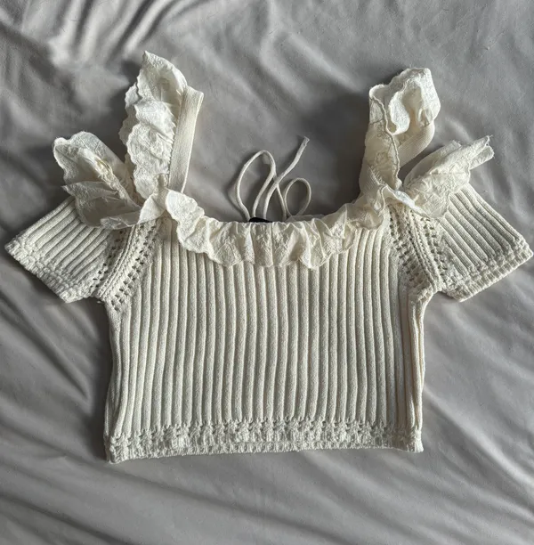 Zara Knit Top - Image 2