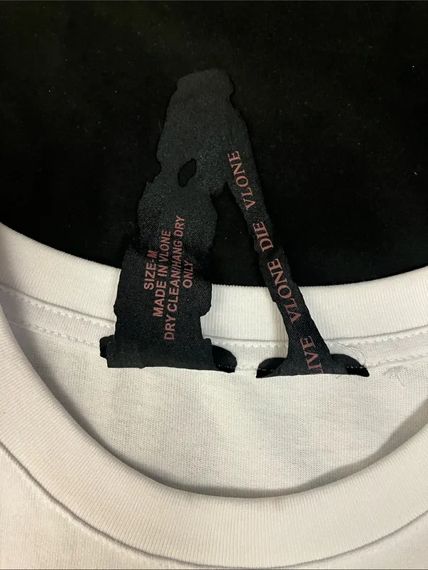VLONE White “LSD Friends”Graphic Tee Women’s Size Medium - Image 8