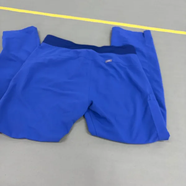 Figs Technical Collection Royal Blue Scrub Pants T21004 Large - Image 7