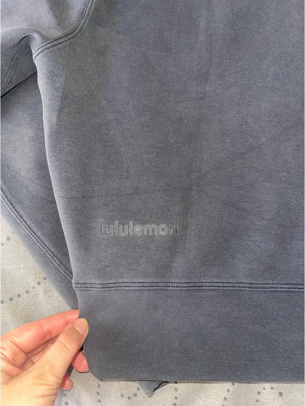 Lululemon Softstreme Crew Cropped - Image 3