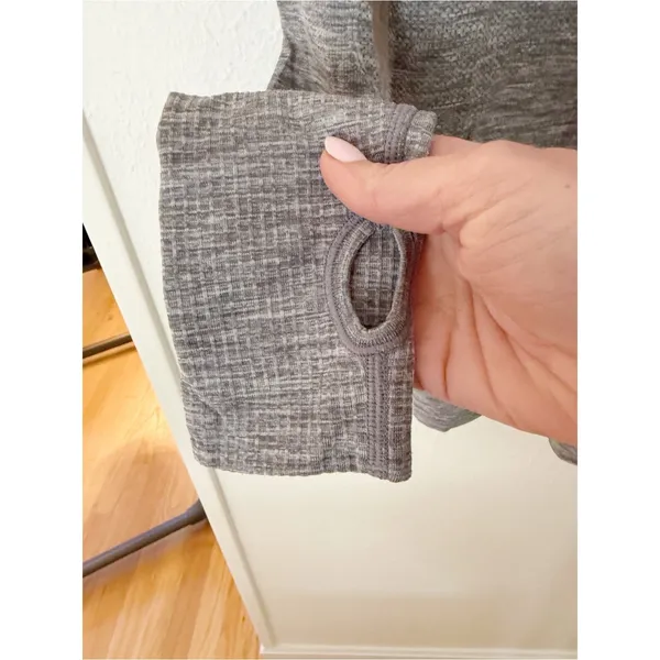 Lululemon Swiftly Tech Long Sleeve Top Sz 8 - Image 4