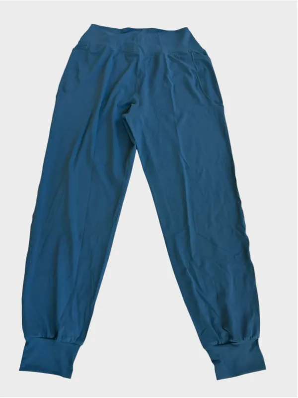 Size L (Regular) Halara Jogger Pants in Dragonfly - Image 2