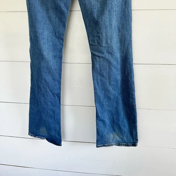 American Eagle Women’s 2 Short Slim Boot Y2K 2000s Jeans - Image 4