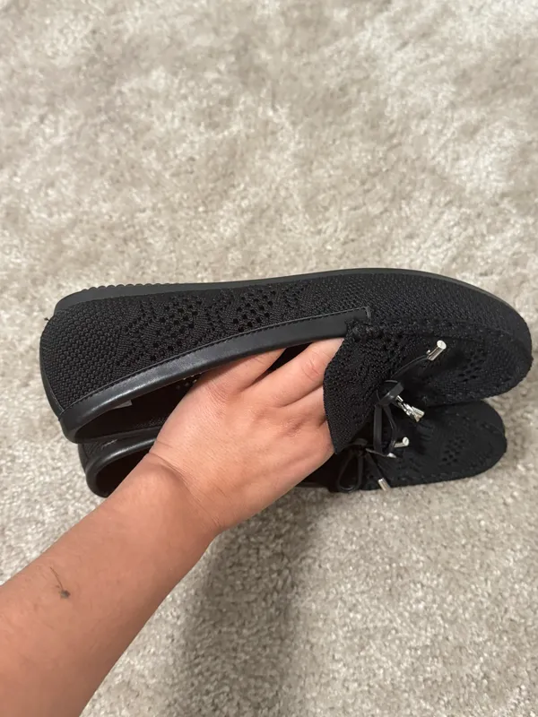 Black Loafers Size 6 - Image 7