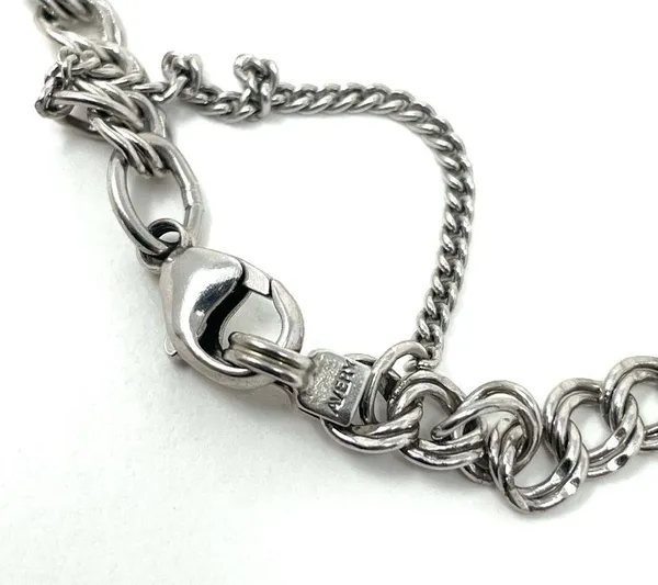 James Avery sterling silver charm bracelet, 8 charms - Image 5