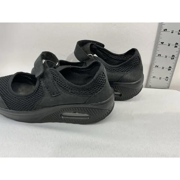 Womans Git-up Cozy Black Mesh Non Slip Breathable Safety Shoe Eu 36 Us 5.5-6 - Image 4