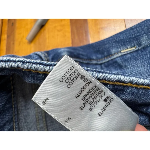Gap Premium Bootcut Jeans Women's Size 16 33R Medium Wash Cotton‎ Blend - Image 6