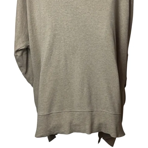 Pact‎ 100% Organic Cotton Airplane Long Cardigan Neutral Loungewear Travel S/M - Image 8