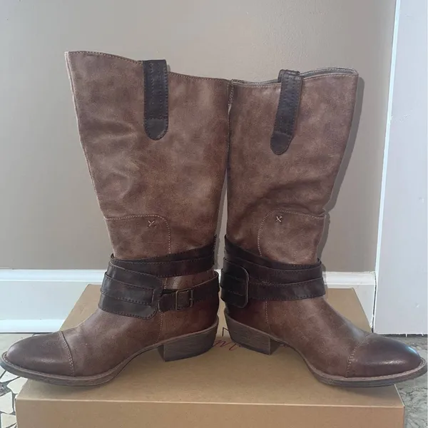 Coconuts By Matisse Caspian Women’s Brown Boots Size‎ 8.5 - Image 2
