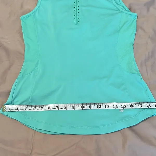 Eastern Pacific sport size SP Aqua sleeveless sport shirt great color GUC - Image 4