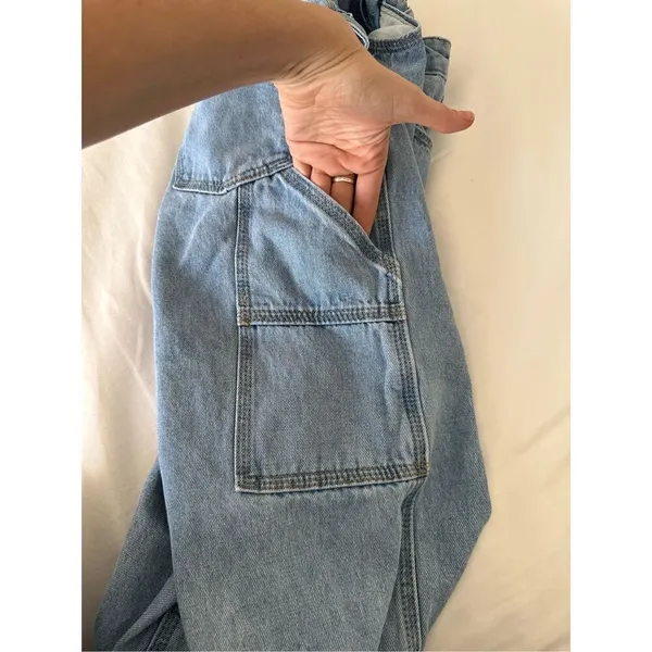 Princess Polly Baggy Jeans Size 2 - Image 10