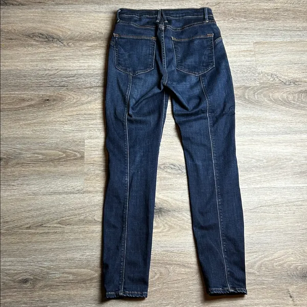 GOOD AMERICAN Good Legs Skinny Jeans Size 4/27 - Image 5
