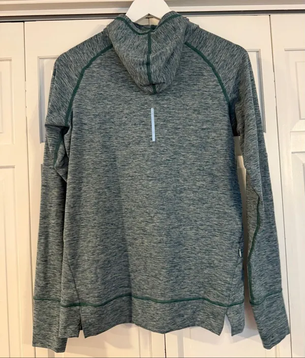 EMS eastern mountain sports techwick hooded athletic pullover M - Image 6