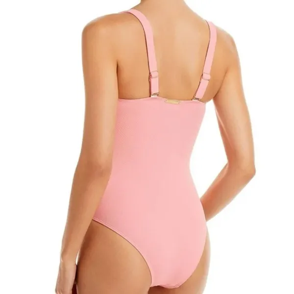 Alexandra Miro Clara Underwire One Piece Swimsuit - Pink Size XS - Image 2