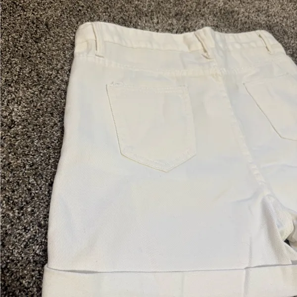 Women's White Shorts Size 14 - Image 4