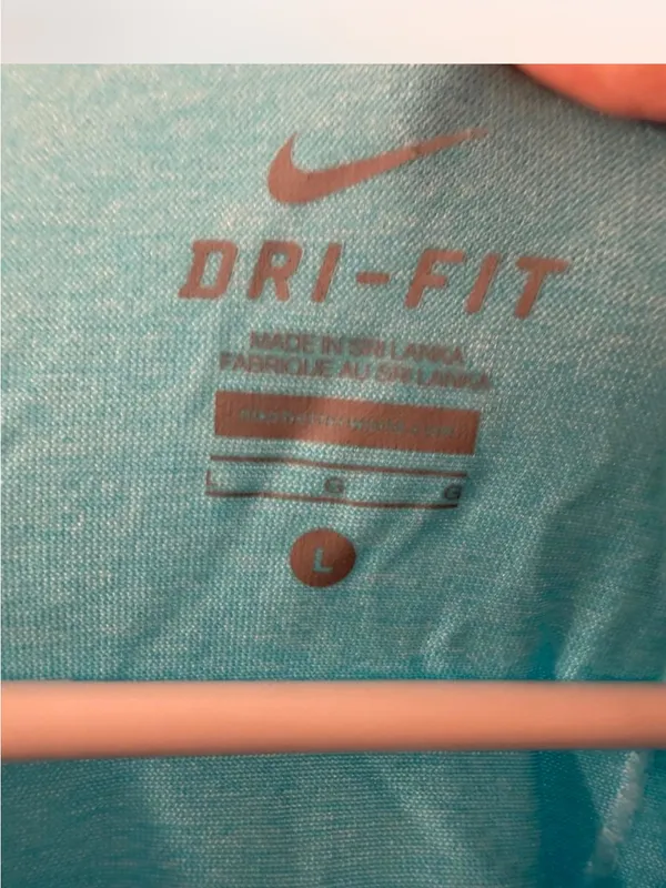 Nike Dri-FIT Athletic Top - Teal - Image 3