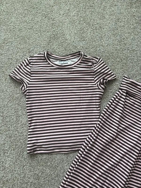 Ross striped tee set - Image 2