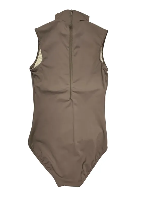 Weissman Mock Neck Sleeveless Dance Leotard (Style MT12070) in Adult Small (SA) - Image 3