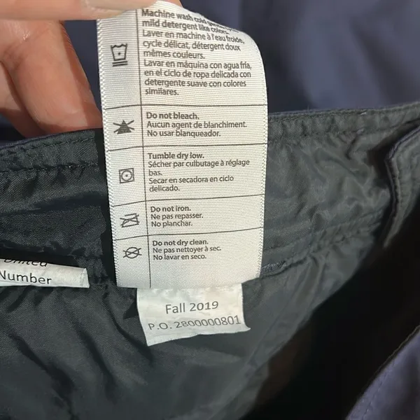 Carhartt‎ Women's Insulated Ski Strom Defender Pants size L(12/14) - Image 8
