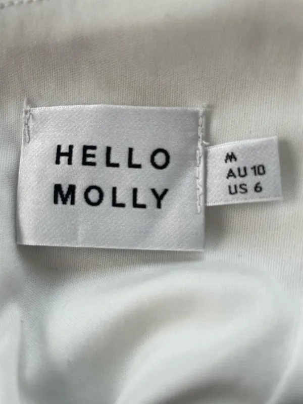 Mini White Princess Polly Dress - Image 4