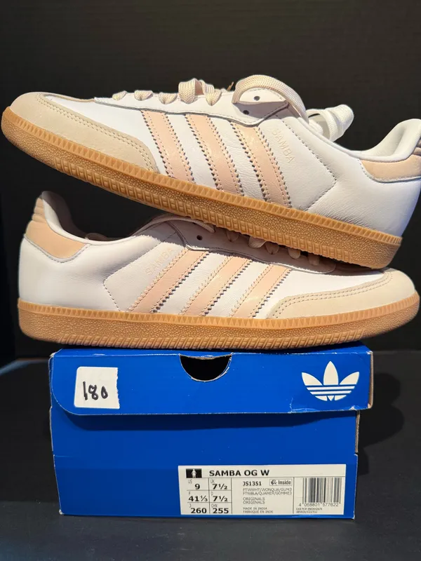Women’s Adidas Samba OG Sneakers 9 - Image 5