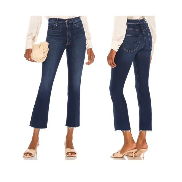 Mother The Hustler Ankle Fray Jeans - Image 11