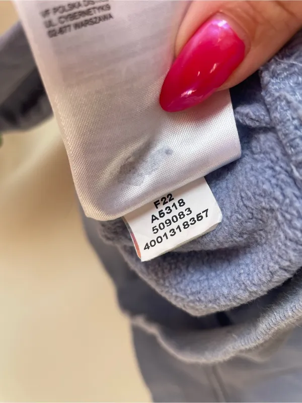 The North Face Crewneck Sweatshirt - Light Blue - Image 6