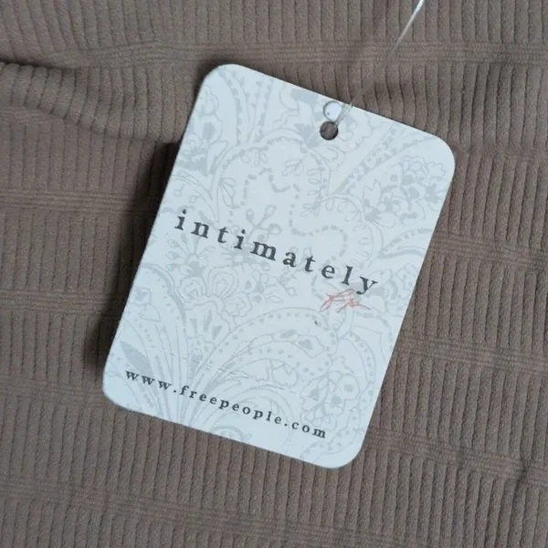 Intimately Free People Square Neck One Seamless Cami Nude Sleeveless XS/S New - Image 4