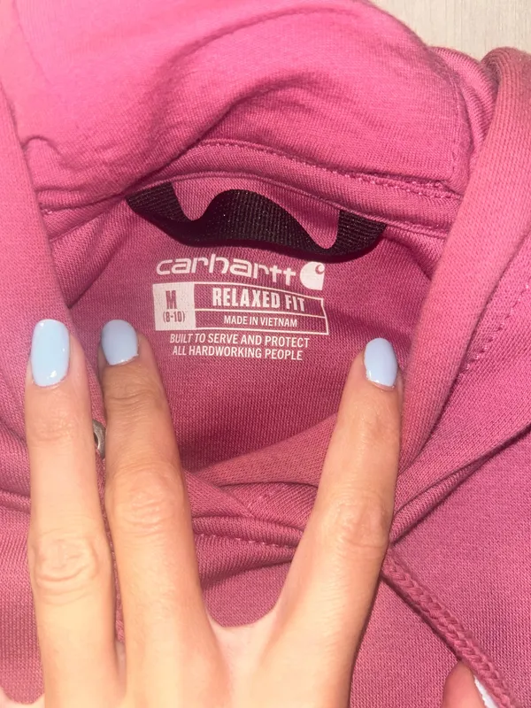 Carhartt Women’s Hoodie Relaxed Fit - Image 2