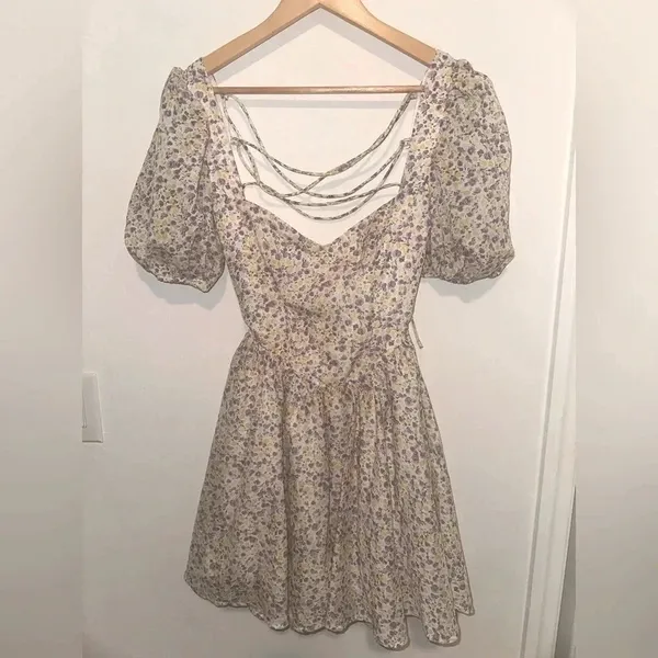 Bardot Marlie Floral Mini Dress in Summer‎ Floral Sz XS - Image 3