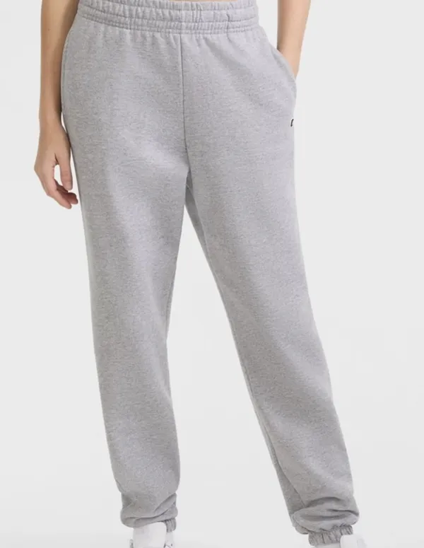 Champion Light Gray Fleece Jogger Sweatpants - Image 6