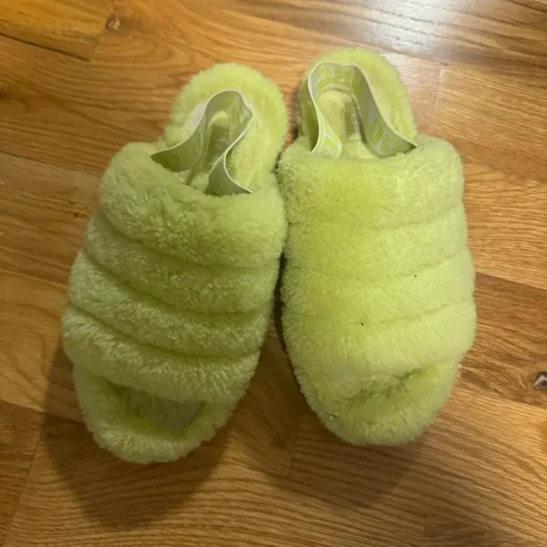 UGG Fluff Yeah slide back slippers - Image 2