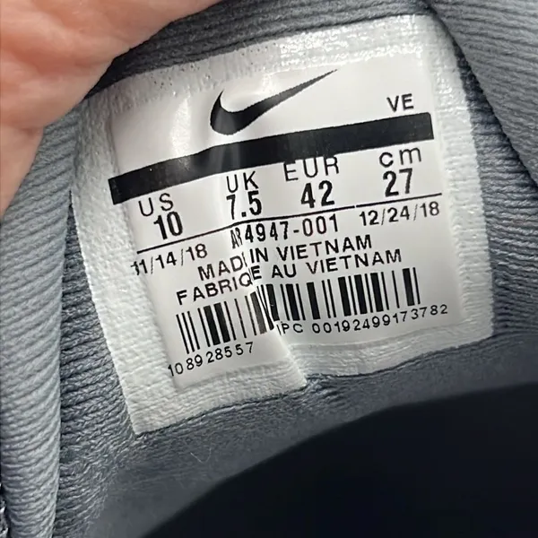 Nike Women's Downshifter 9‎ - Cool Grey Size 10. B64 - Image 10