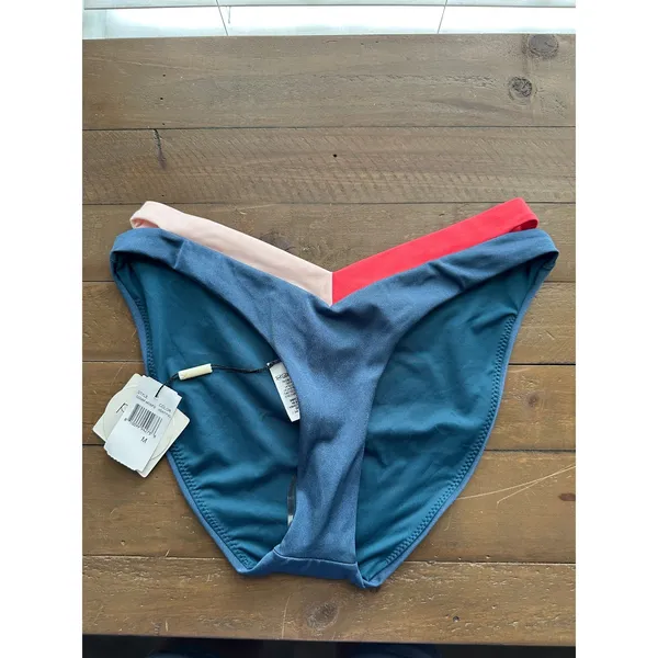 Peixoto Tina Bikini Set (Medium Bottoms, Large Top) NWT - Image 4