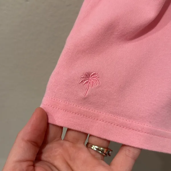 Lilly Pulitzer Pink Short Sleeve Tee - Image 4