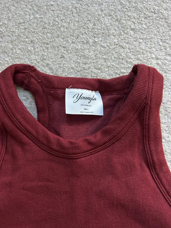 YoungLA tank top Red - Image 2