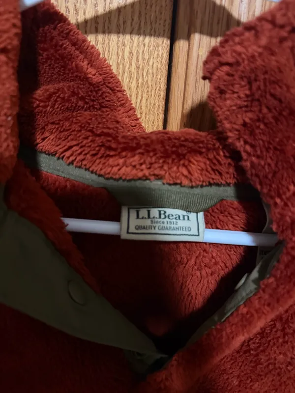 Fleece L.L. Bean Pullover Snap - Image 4