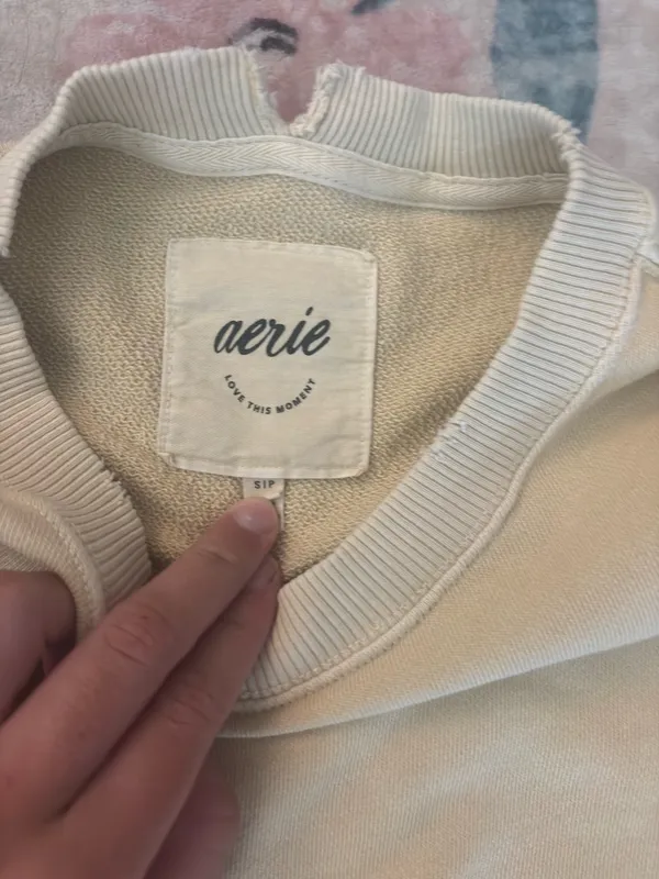 Aerie Oversized Sweatshirt - Image 2