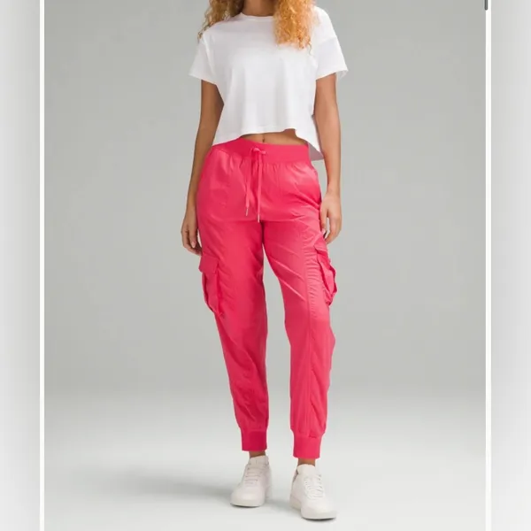 Lululemon Dance Studio Relaxed-Fit Mid-Rise Cargo Jogger - Image 5