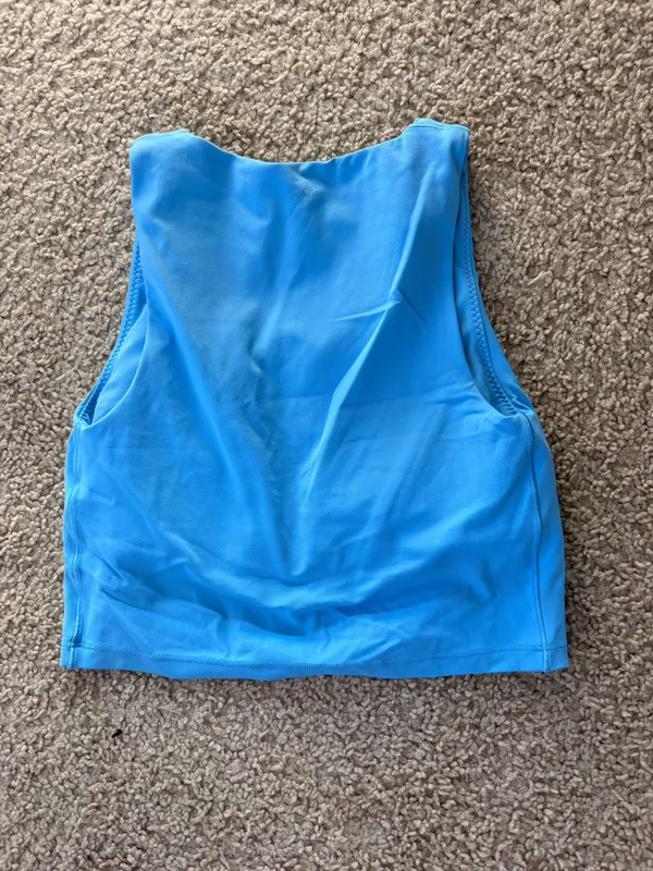 Aerie OFFLINE by Tank Workout Blue - Image 3
