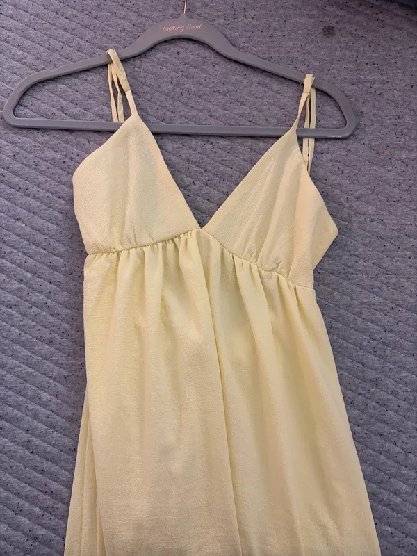 Yellow maxi dress Size XXS - Image 3