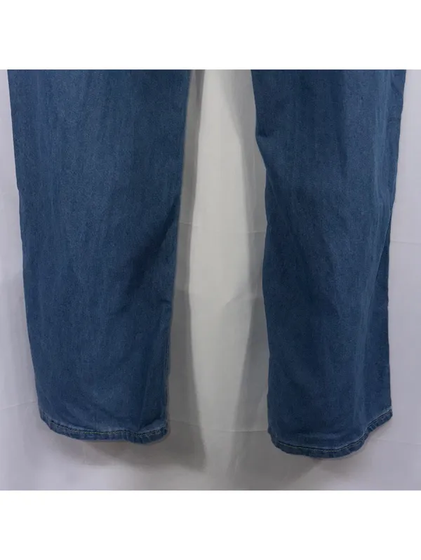 Size L Light Wash High Rise Bootcut Stretch Jeans - Image 8